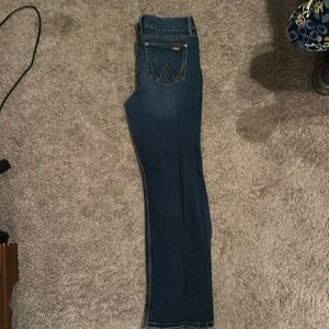 Ladies wrangler bootcut